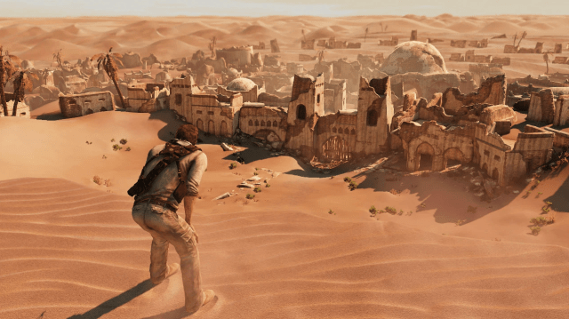 <em>Uncharted: The Nathan Drake Collection</em> is free for all PS4 owners today.