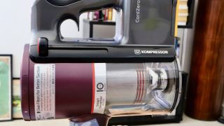 LG CordZero A9 Kompressor handstick vacuum mop
