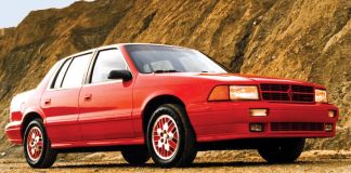 The 1991 Dodge Spirit R/T, Big Performance